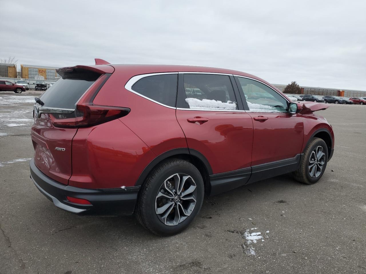 Изображение 3 2022 HONDA CR-V EX 2022 с VIN 7FARW2H55NE045031