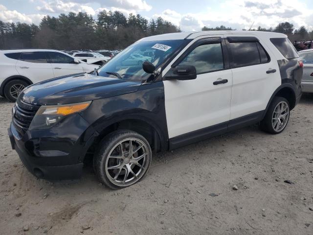 Image 1 of 2014 FORD EXPLORER POLICE INTERCEPTOR 2014 with VIN 1FM5K8AR4EGA44850