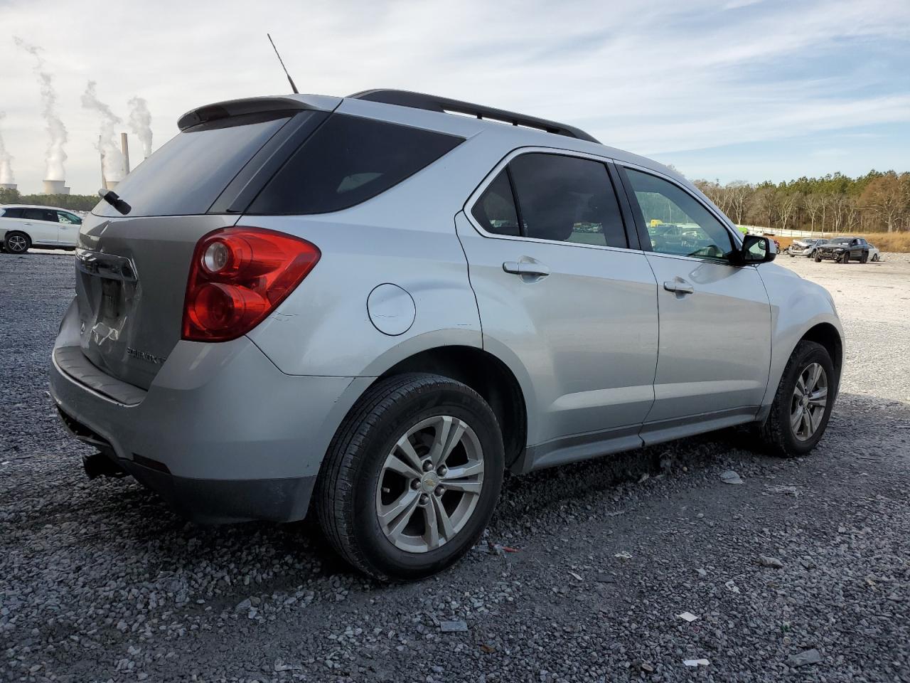 Image 3 of 2012 CHEVROLET EQUINOX LT 2012 with VIN 2GNALDEK1C1295249