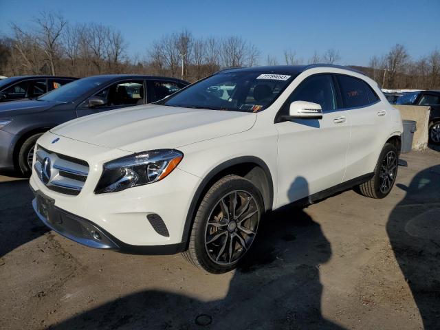 Image 1 of 2017 MERCEDES-BENZ GLA 250 4MATIC 2017 with VIN WDCTG4GB2HJ343898