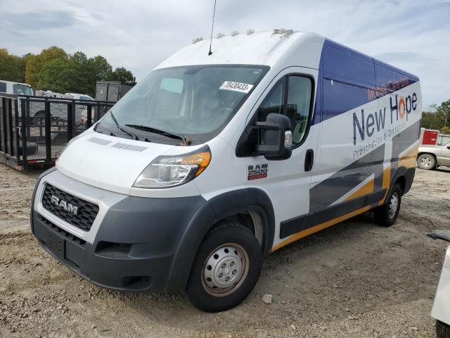 Image 1 of 2020 RAM PROMASTER 2500 2500 HIGH 2020 with VIN 3C6TRVDG3LE105030