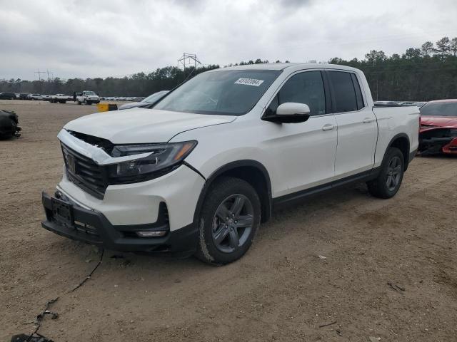 Image 1 of 2021 HONDA RIDGELINE RTL 2021 with VIN 5FPYK3F57MB013831
