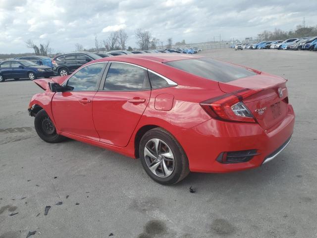 Изображение 2 2020 HONDA CIVIC LX 2020 с VIN 2HGFC2F66LH535814