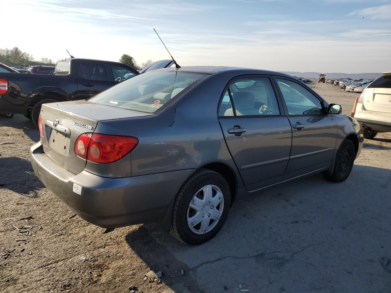 Image 3 of 2006 TOYOTA COROLLA CE 2006 with VIN 2T1BR32E66C650068
