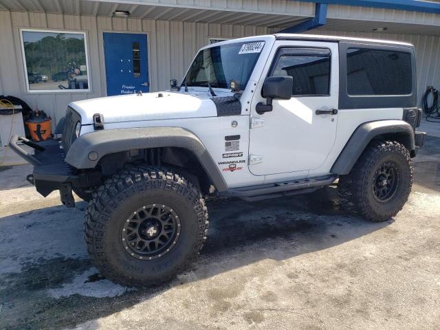 Image 1 of 2014 JEEP WRANGLER SPORT 2014 with VIN 1C4AJWAG4EL269298