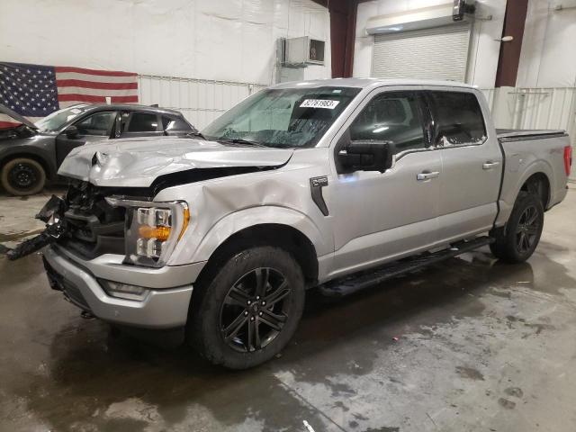 Изображение 1 2021 FORD F150 SUPERCREW 2021 с VIN 1FTFW1E89MFB54478