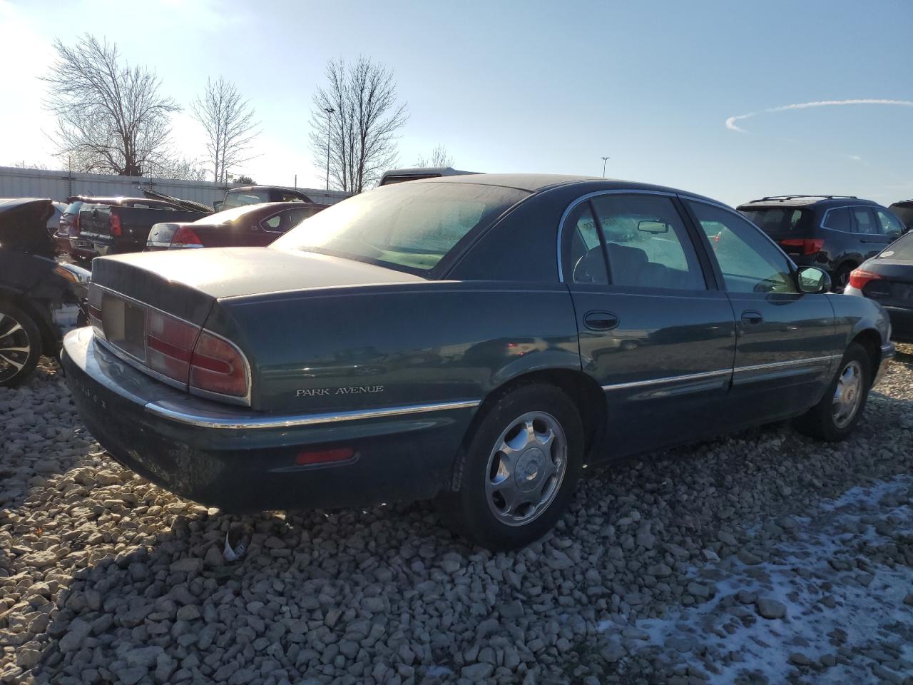 Image 3 of 1997 BUICK PARK AVENUE  1997 with VIN 1G4CW52KXV4654796