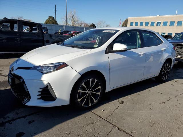 Image 1 of 2018 TOYOTA COROLLA L 2018 with VIN 2T1BURHE7JC041329