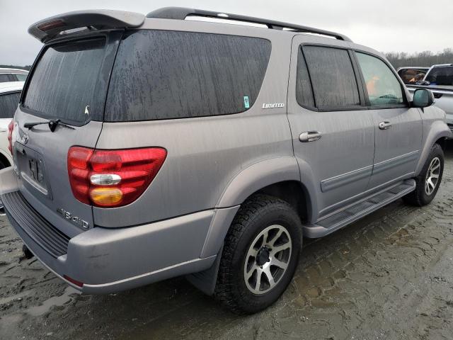 Image 3 of 2002 TOYOTA SEQUOIA LIMITED 2002 with VIN 5TDBT48A92S103325