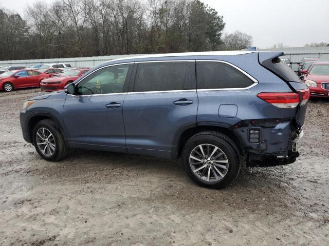 Image 2 of 2017 TOYOTA HIGHLANDER SE 2017 with VIN 5TDKZRFH6HS518445