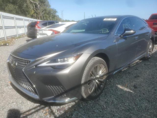 Image 1 of 2023 LEXUS LS 500 BASE 2023 with VIN JTHD51FF7P5018124