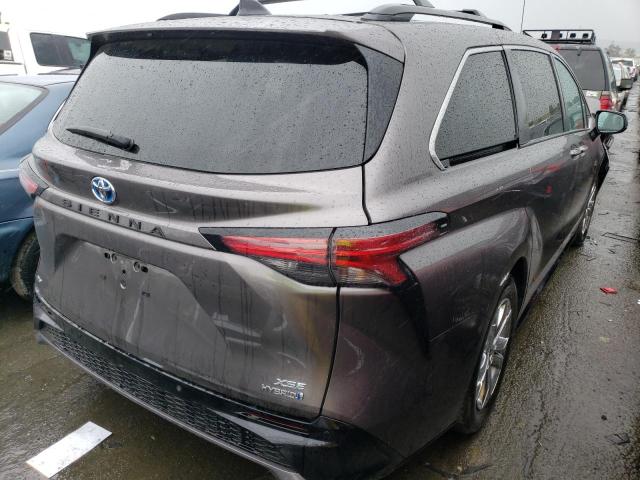 Obraz 3 z 2022 TOYOTA SIENNA XSE 2022 z VIN 5TDDSKFC9NS064759