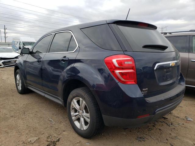 Image 2 of 2016 CHEVROLET EQUINOX LS 2016 with VIN 2GNFLEEK9G6124477