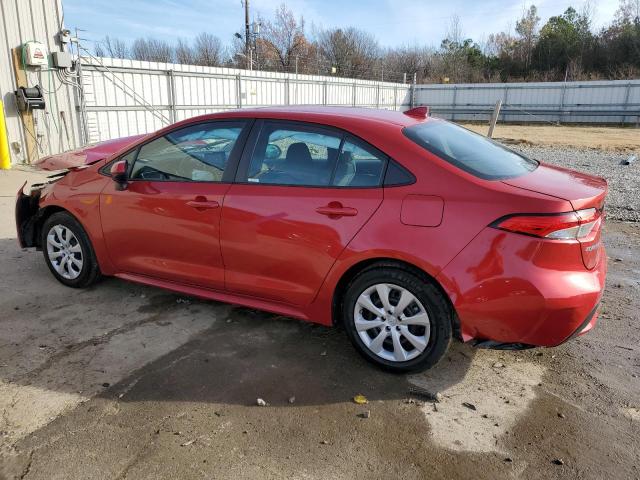 Image 2 of 2021 TOYOTA COROLLA LE 2021 with VIN 5YFEPMAE7MP222940