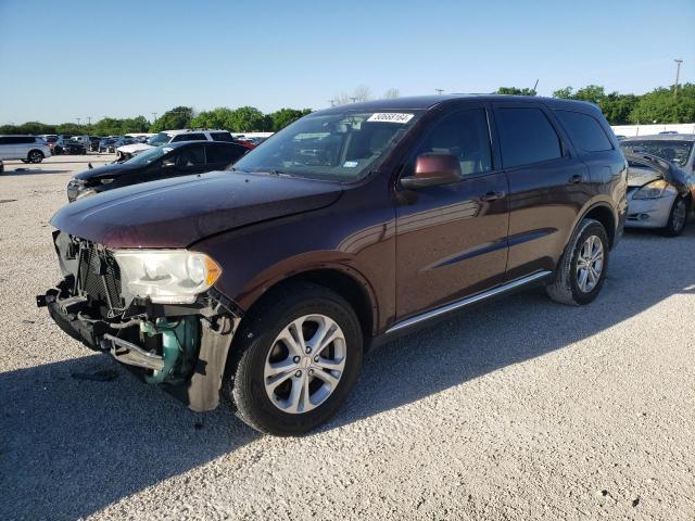2012 DODGE DURANGO SXT 2012 image
