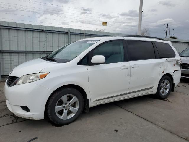2012 TOYOTA SIENNA LE 2012 image