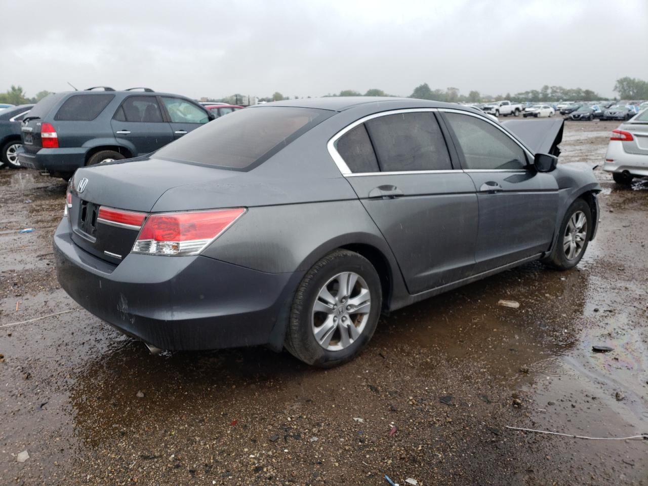 Image 3 of 2012 HONDA ACCORD SE 2012 with VIN 1HGCP2F67CA147108