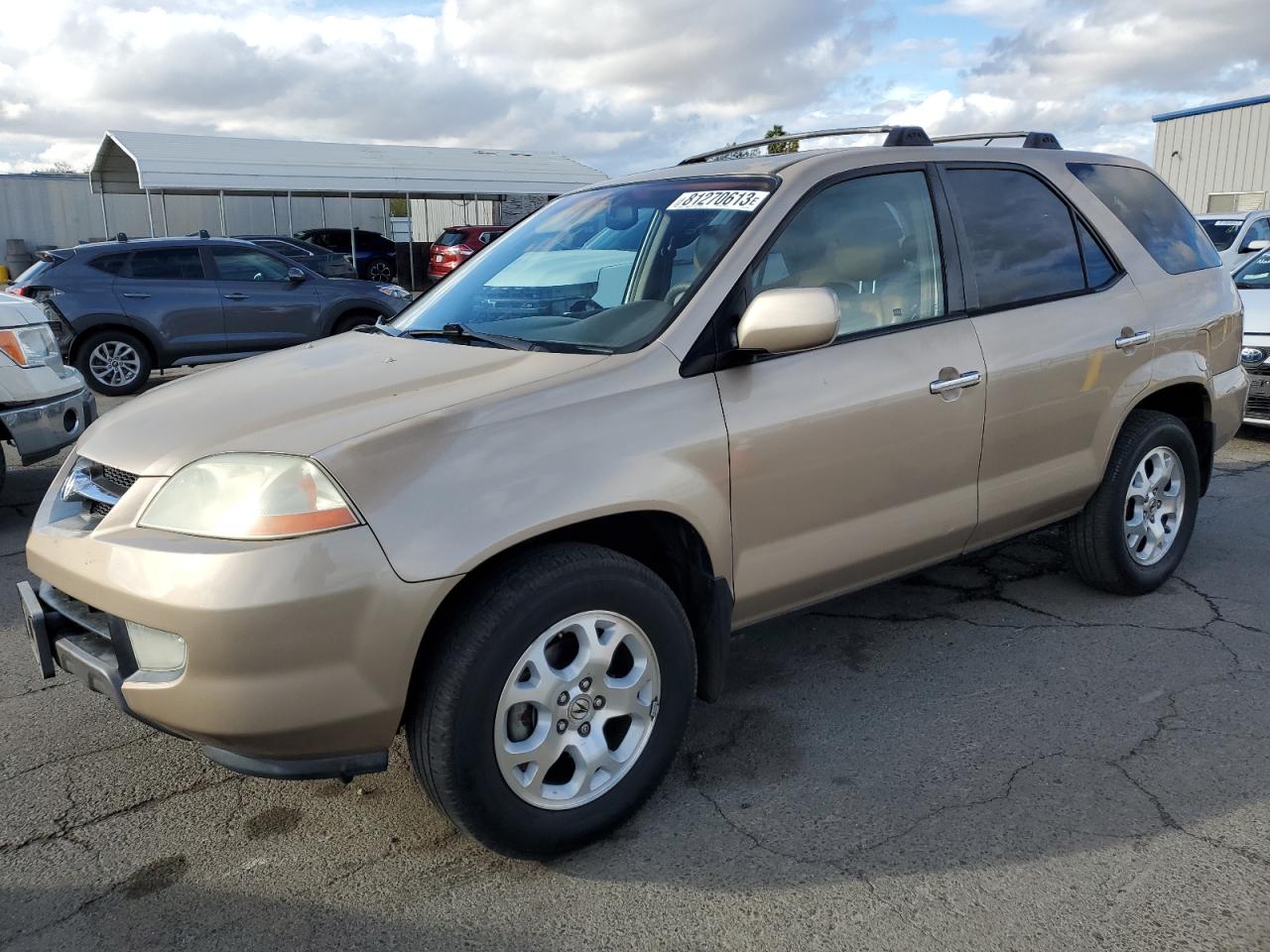 Obraz 2001 ACURA MDX TOURING 2001