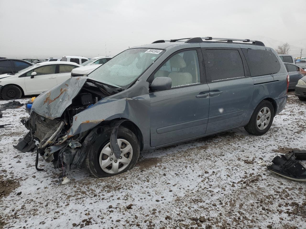 2008 KIA SEDONA EX 2008 image