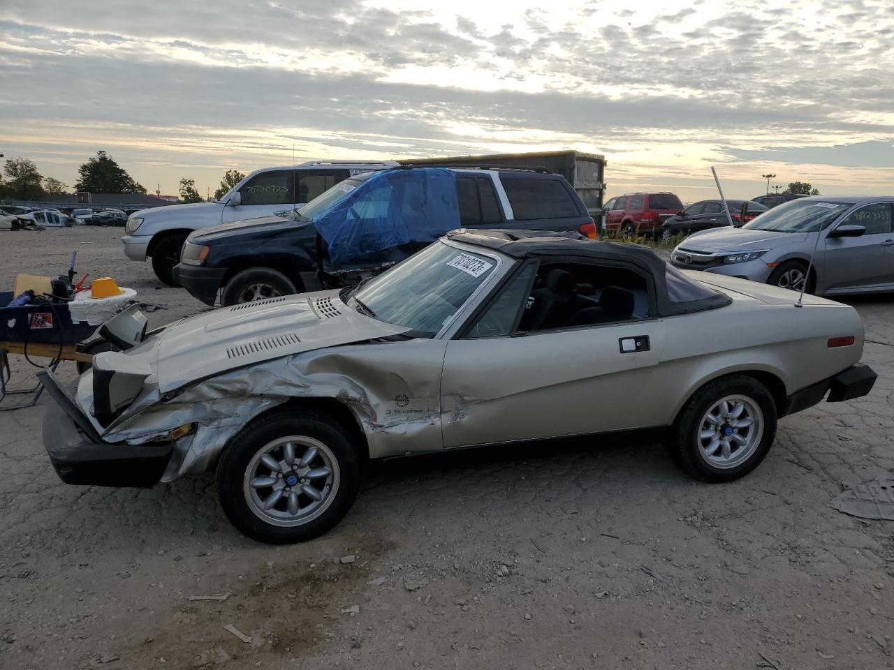 Изображение 1980 TRIUMPH CAR TR8 1980