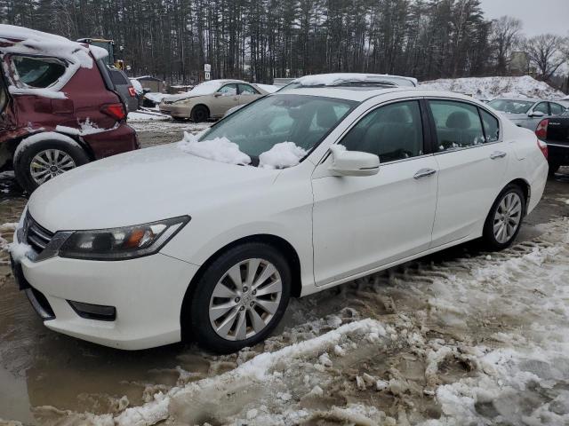 Image 1 of 2015 HONDA ACCORD EXL 2015 with VIN 1HGCR2F81FA057887