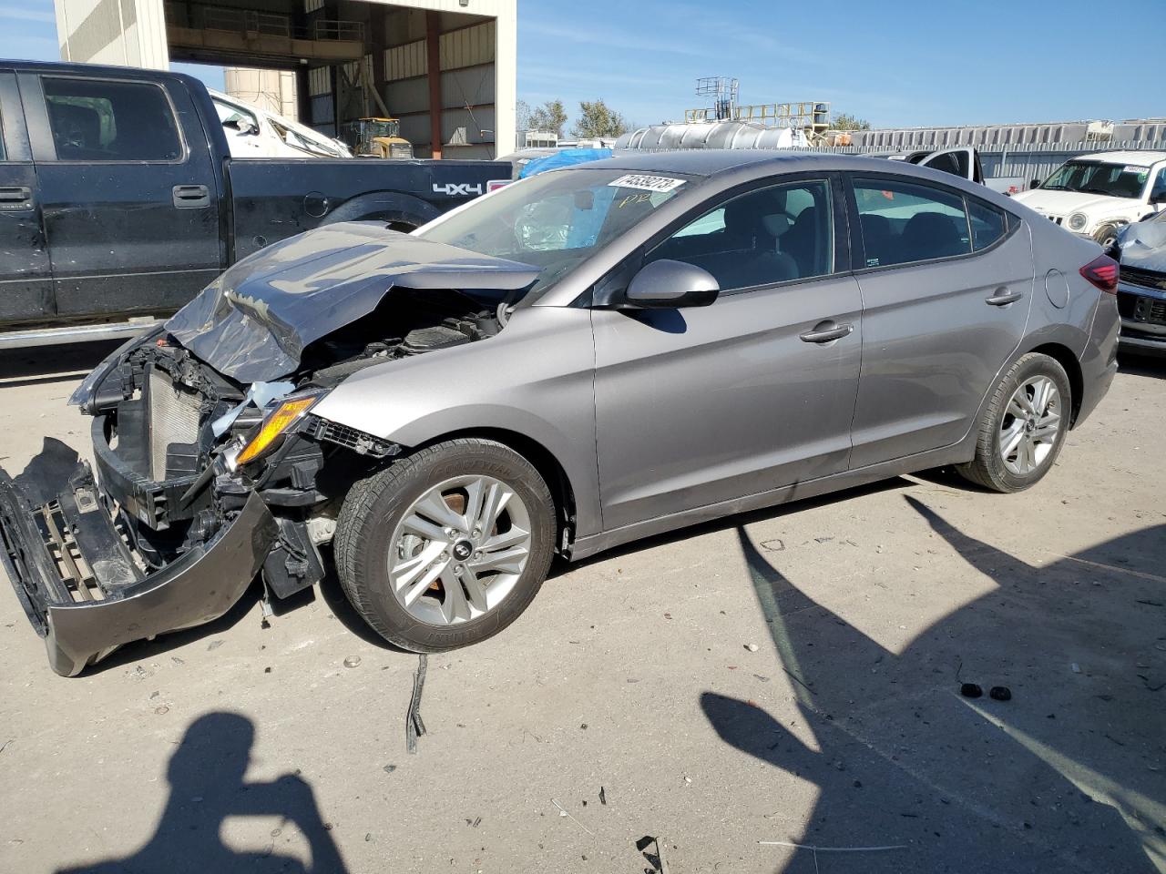 Изображение 1 2020 HYUNDAI ELANTRA SEL 2020 с VIN KMHD84LF6LU070502