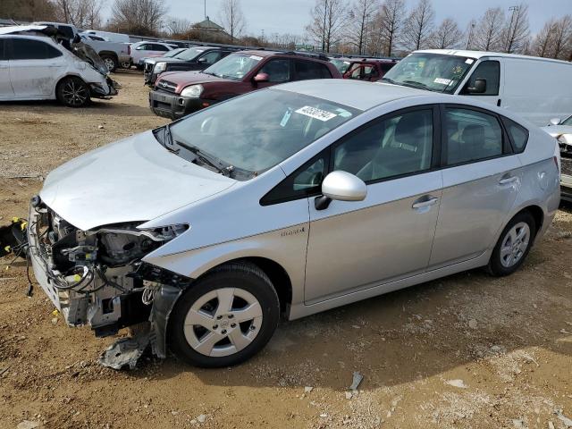 Image 1 of 2010 TOYOTA PRIUS  2010 with VIN JTDKN3DU9A5096319