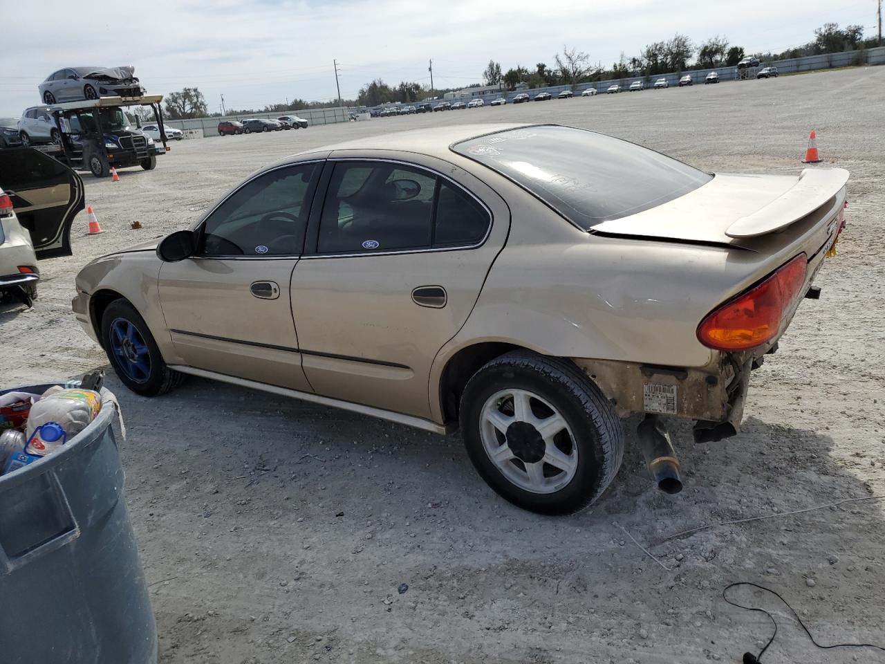 Изображение 2 2002 OLDSMOBILE ALERO GL 2002 с VIN 1G3NL52F62C274638