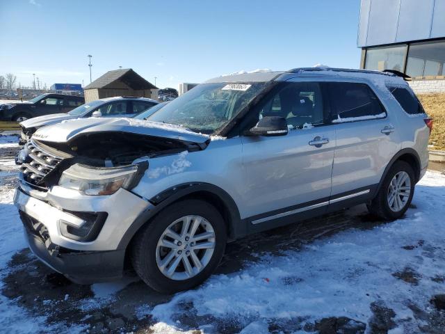 Изображение 1 2016 FORD EXPLORER XLT 2016 с VIN 1FM5K7D80GGB85348