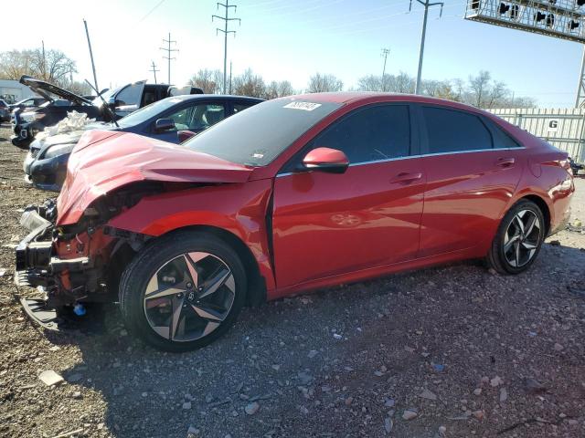 Obraz 1 z 2022 HYUNDAI ELANTRA LIMITED 2022 z VIN 5NPLP4AG5NH068445