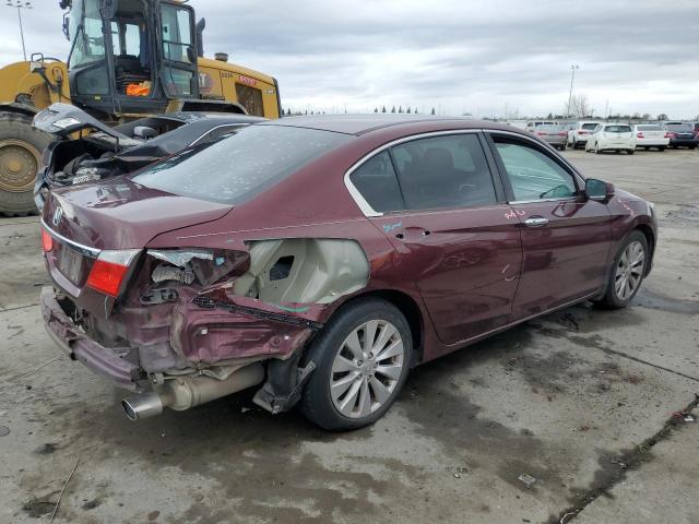 Image 3 of 2014 HONDA ACCORD EX 2014 with VIN 1HGCR2F7XEA176883