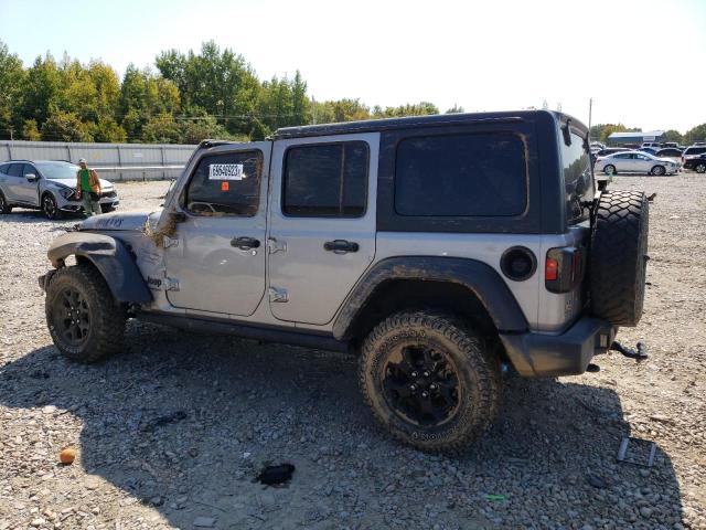 Изображение 2 2020 JEEP WRANGLER UNLIMITED SPORT 2020 с VIN 1C4HJXDG3LW201845
