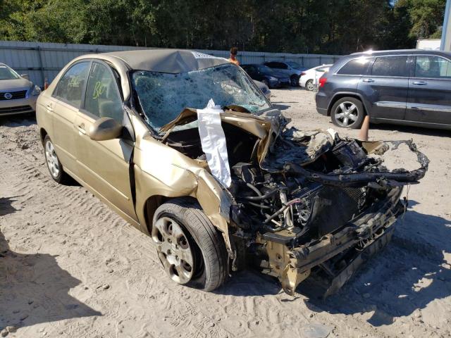 Obraz 1 z 2009 KIA SPECTRA EX 2009 z VIN KNAFE221895657445