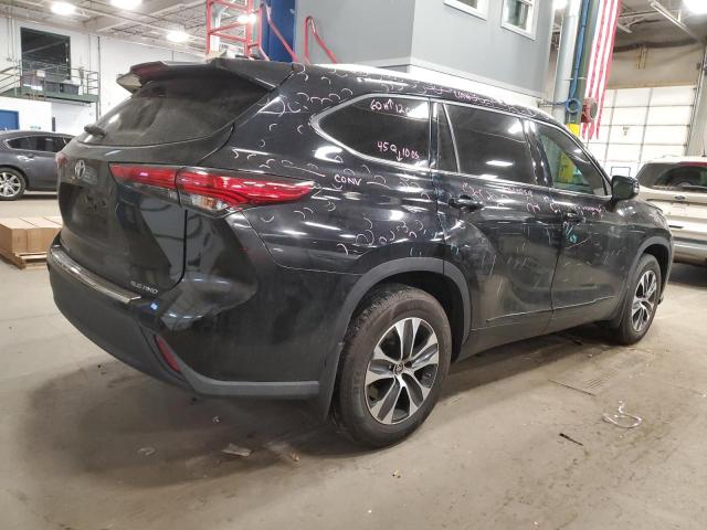 Изображение 3 2020 TOYOTA HIGHLANDER XLE 2020 с VIN 5TDGZRBH8LS029338