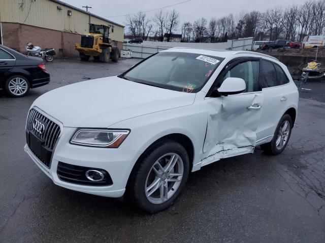 Изображение 1 2016 AUDI Q5 PREMIUM PLUS 2016 с VIN WA1L2AFP7GA091784