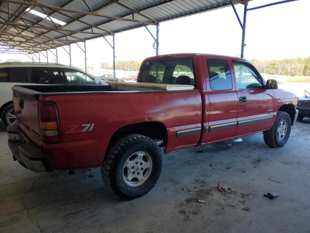 Изображение 3 1999 CHEVROLET SILVERADO K1500 1999 с VIN 1GCEK19TXXE137351