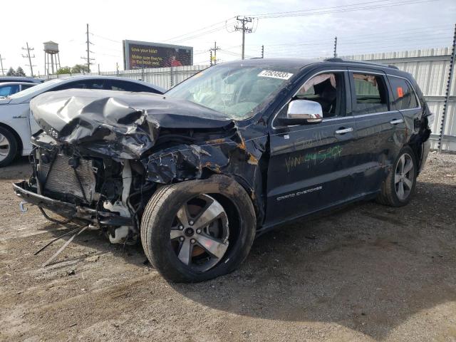 2015 JEEP GRAND CHEROKEE OVERLAND 2015 image
