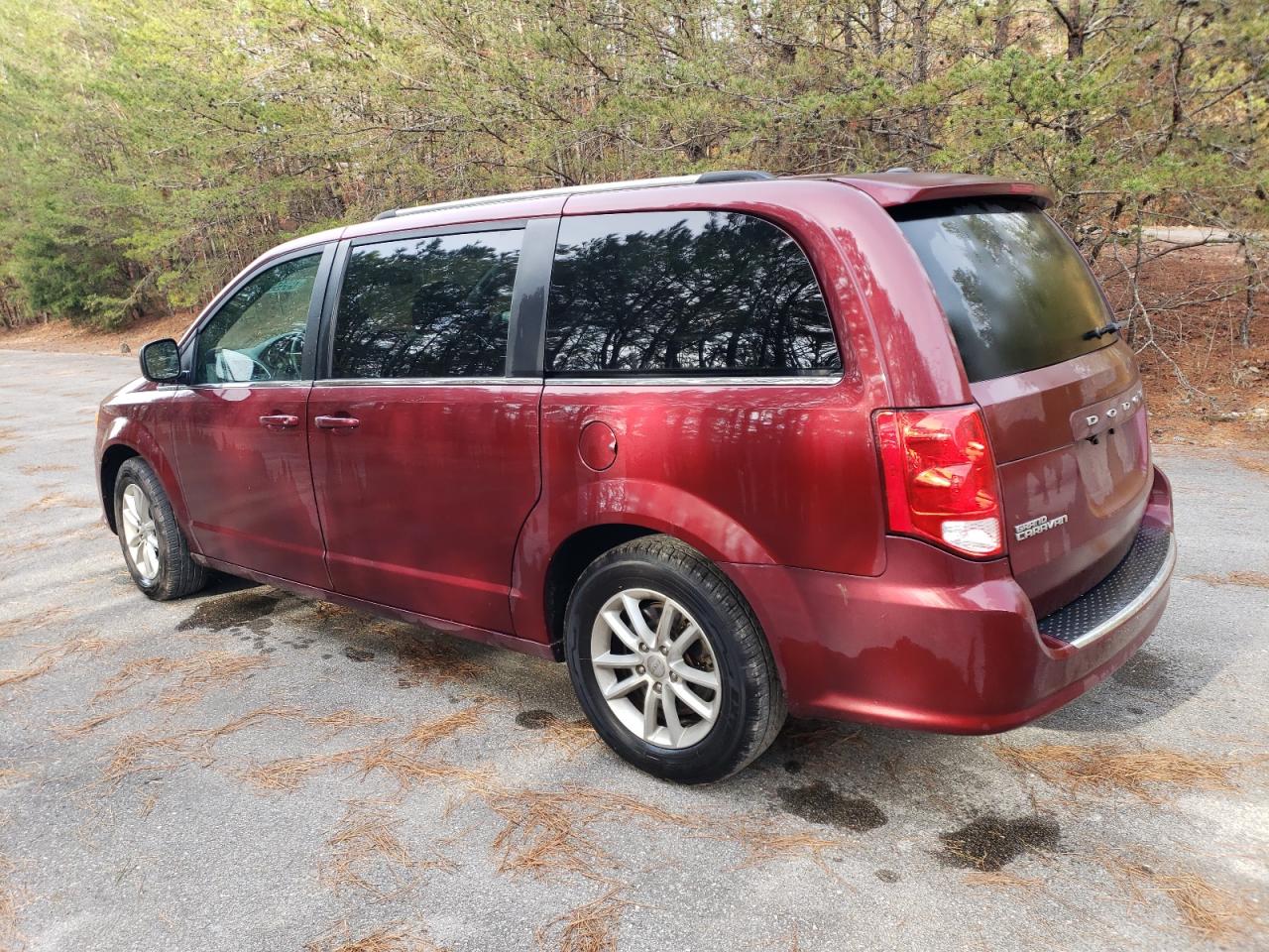 Изображение 2 2019 DODGE GRAND CARAVAN SXT 2019 с VIN 2C4RDGCG3KR620136