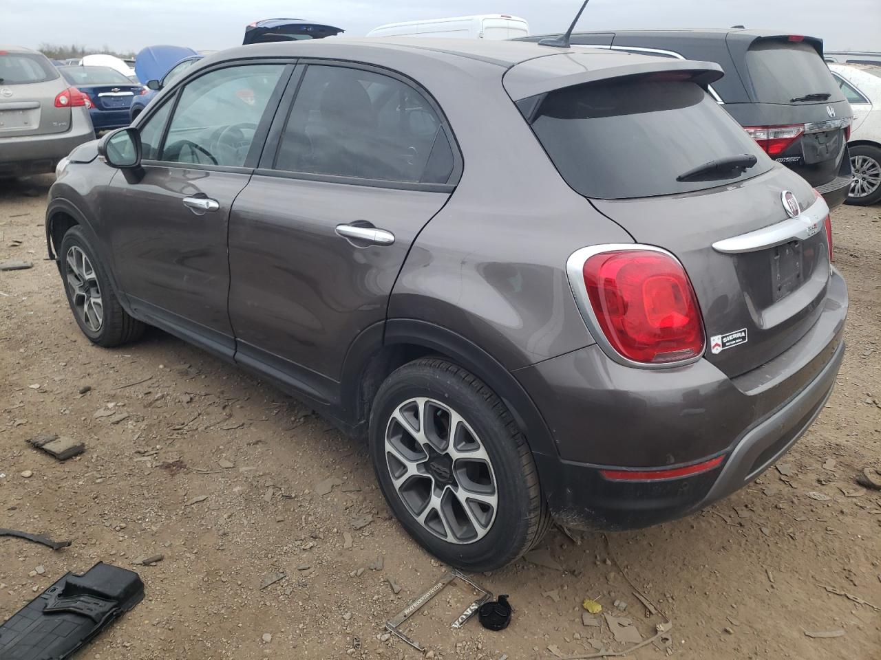 Image 2 of 2016 FIAT 500X TREKKING 2016 with VIN ZFBCFYCT9GP451688