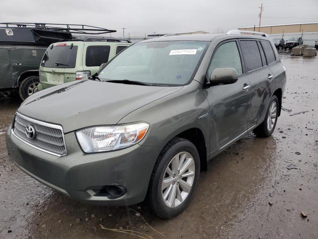 Obraz 1 z 2008 TOYOTA HIGHLANDER HYBRID 2008 z VIN JTEEW41AX82004992