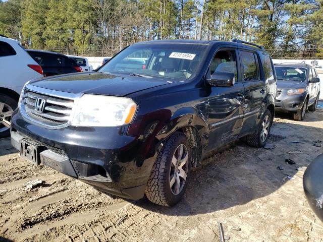 Obraz 2012 HONDA PILOT TOURING 2012