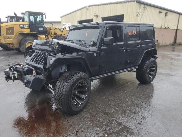 Изображение 1 2015 JEEP WRANGLER UNLIMITED SAHARA 2015 с VIN 1C4BJWEGXFL745019