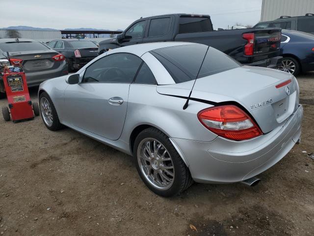 Image 2 of 2005 MERCEDES-BENZ SLK 350 2005 with VIN WDBWK56F25F053556