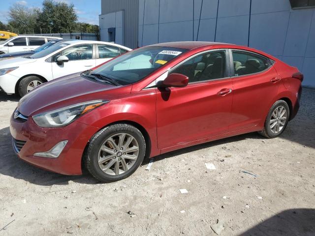 Obraz 1 z 2016 HYUNDAI ELANTRA SE 2016 z VIN 5NPDH4AE8GH655483