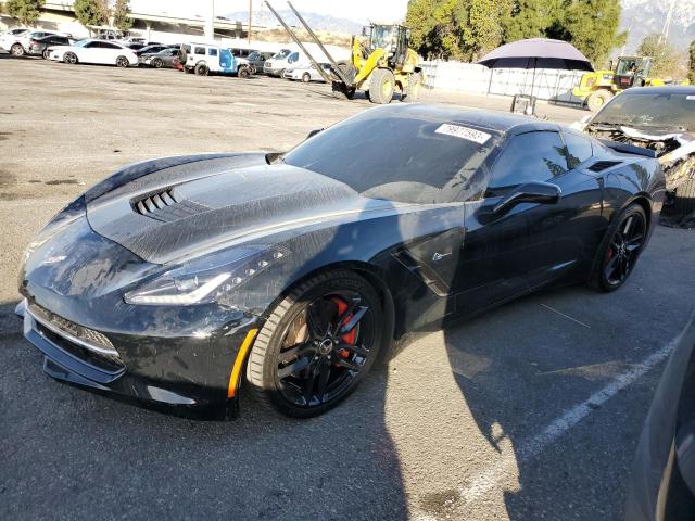 Изображение 1 2014 CHEVROLET CORVETTE STINGRAY Z51 3LT 2014 с VIN 1G1YM2D72E5135168