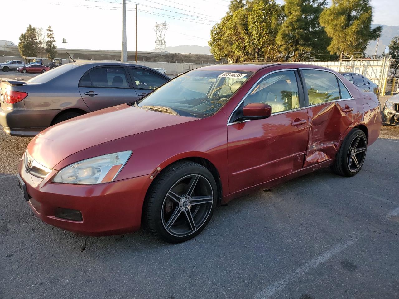 Obraz 1 z 2007 HONDA ACCORD EX 2007 z VIN 1HGCM66567A014692