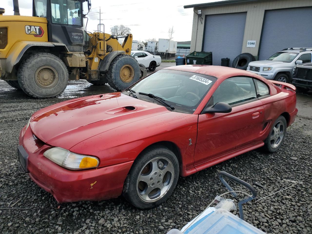 Image 1 of 1996 FORD MUSTANG COBRA 1996 with VIN 1FALP47V6TF154107