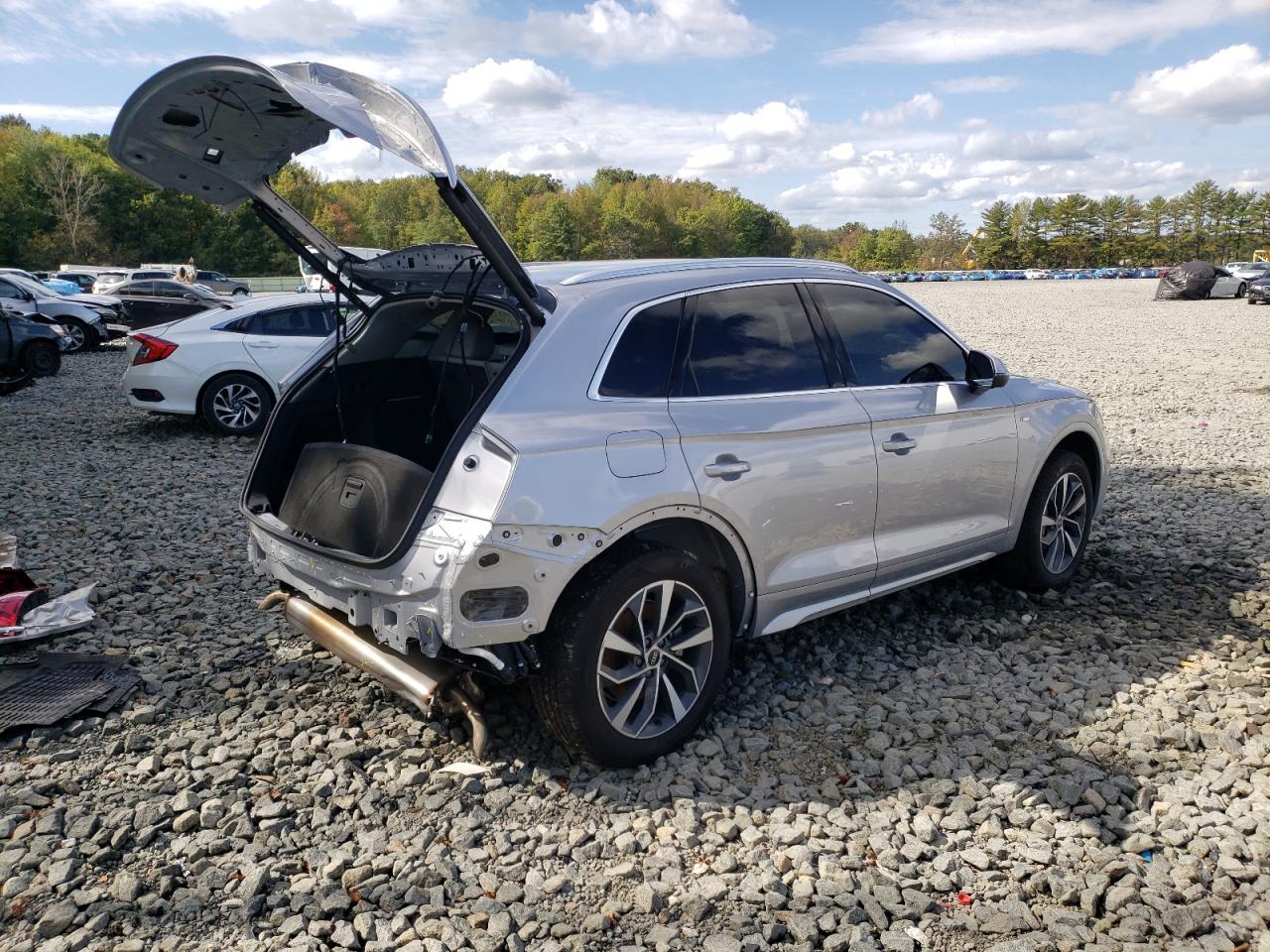 Изображение 3 2022 AUDI Q5 PREMIUM 45 2022 с VIN WA1GAAFY8N2013101