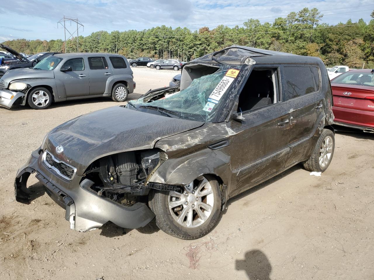 Obraz 2012 KIA SOUL + 2012