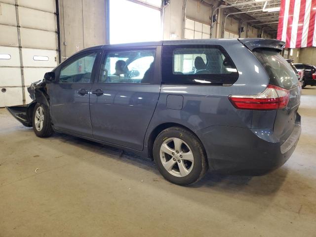 Image 2 of 2016 TOYOTA SIENNA  2016 with VIN 5TDZK3DCXGS716533